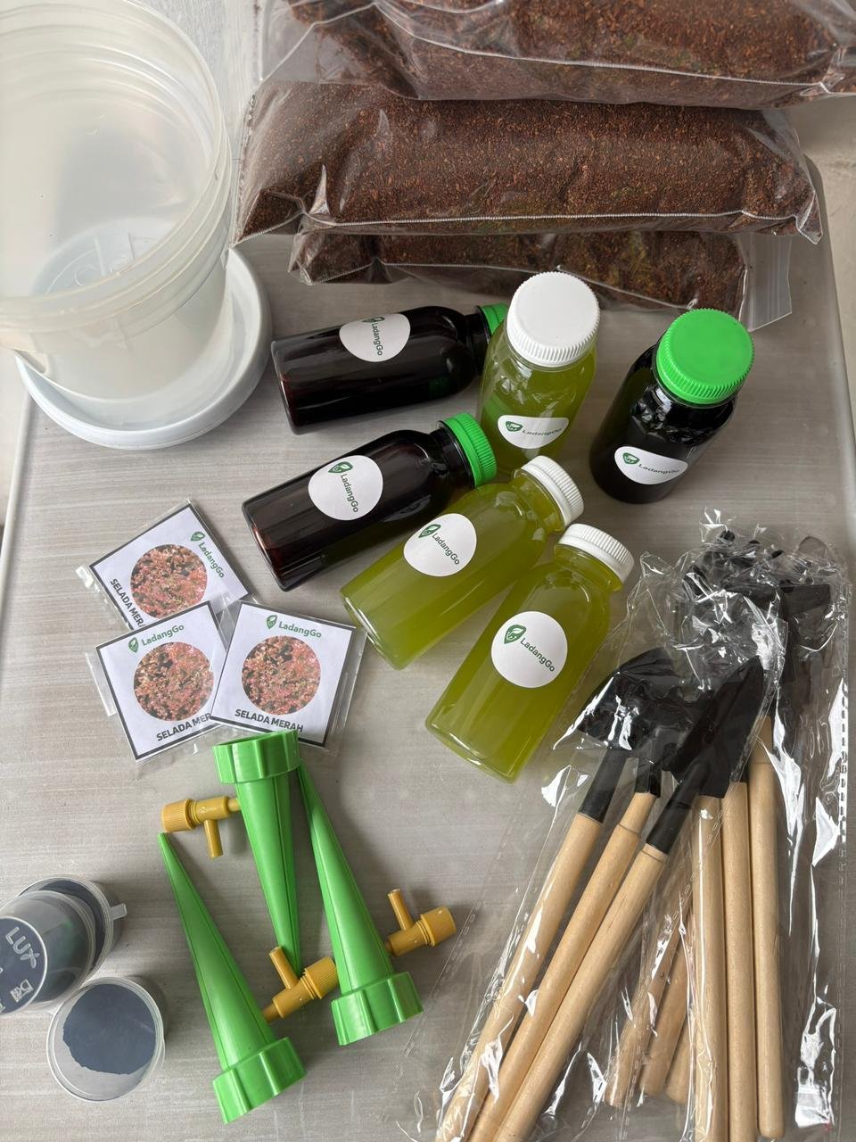 Herb or Hydroponic Plant Kit for Beginners
