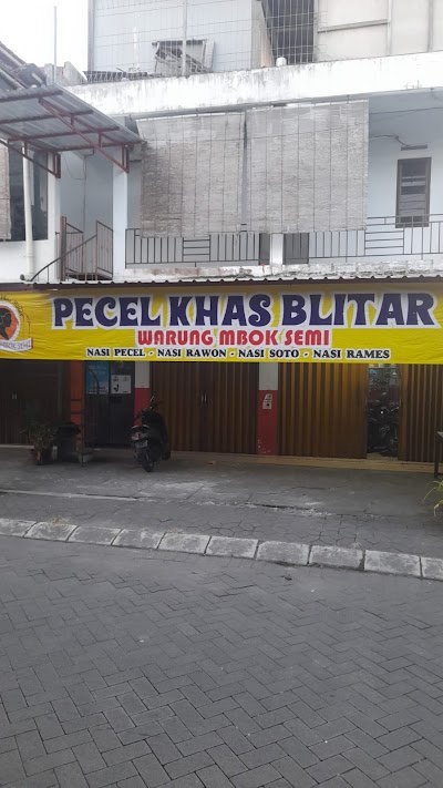 Pecel Khas Blitar