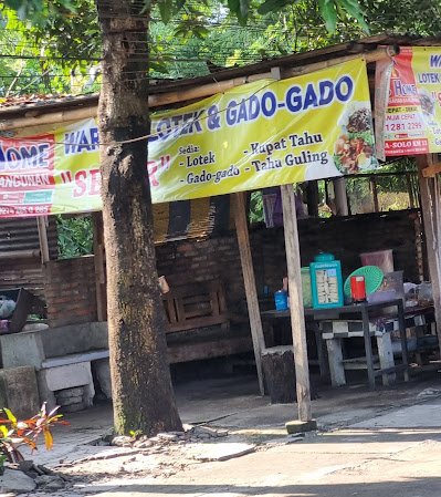 Lotek & Gado-Gado Sekar